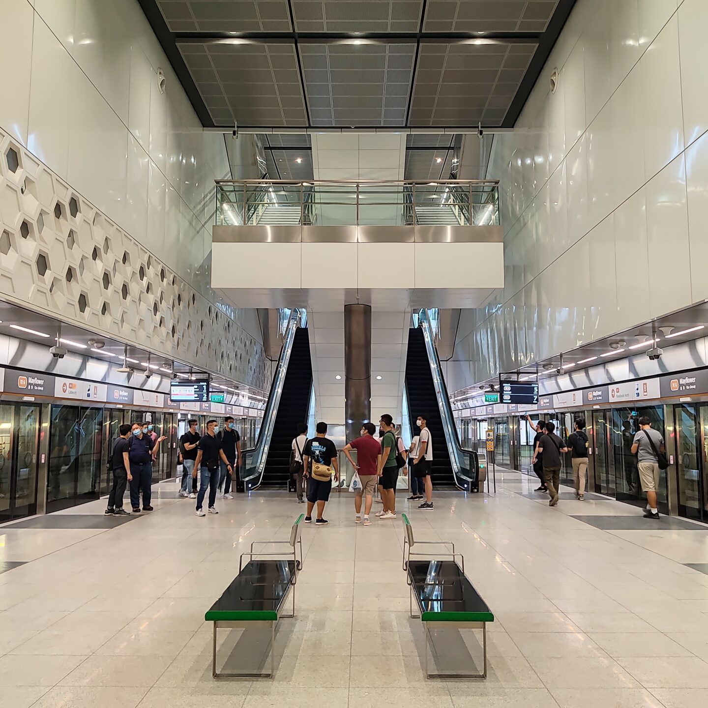 Mayflower MRT Station Mayflower MRT Station